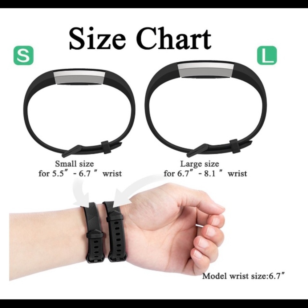 🌸LAST ONE🌸Fitbit Alta Bands (3) - Picture 3 of 5